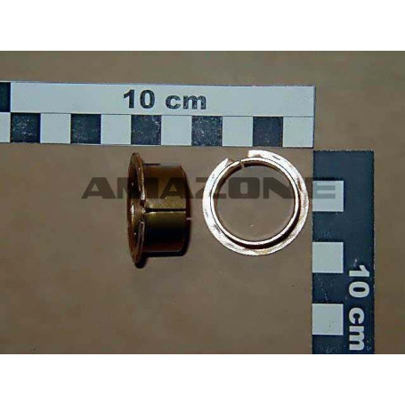 BAGUE D_25/28/35 L_15 BRONZE Réf. CH084 AMAZONE