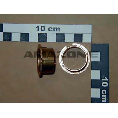 BAGUE D_25/28/35 L_15 BRONZE Réf. CH084 AMAZONE