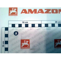 Bague plastique D 8/ 9,6/ 13 L 3, Réf. CH156 - AMAZONE Bague plastique D 8/ 9,6/ 13 L 3, Réf. CH156 - AMAZONE