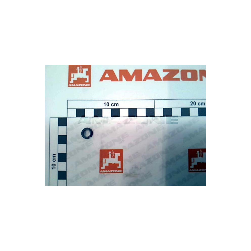 Bague plastique D 8/ 9,6/ 13 L 3, CH156 Amazone
