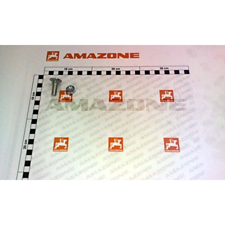 VIS 10X 30 8677 4.6 A2G Réf. DA087 AMAZONE VIS 10X 30 8677 4.6 A2G Réf. DA087 AMAZONE