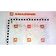 Vis 06X 20 4762 A2-70 Réf. DA1087 - AMAZONE Vis 06X 20 4762 A2-70 Réf. DA1087 - AMAZONE