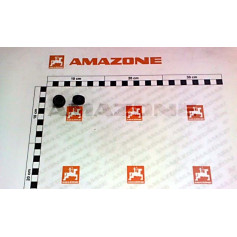 BOUCHON VIDANGE M20X1,5-5 Réf. DA334 AMAZONE