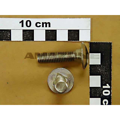 VIS 10X 40 8677 A2-70 Réf. DA495 AMAZONE VIS 10X 40 8677 A2-70 Réf. DA495 AMAZONE
