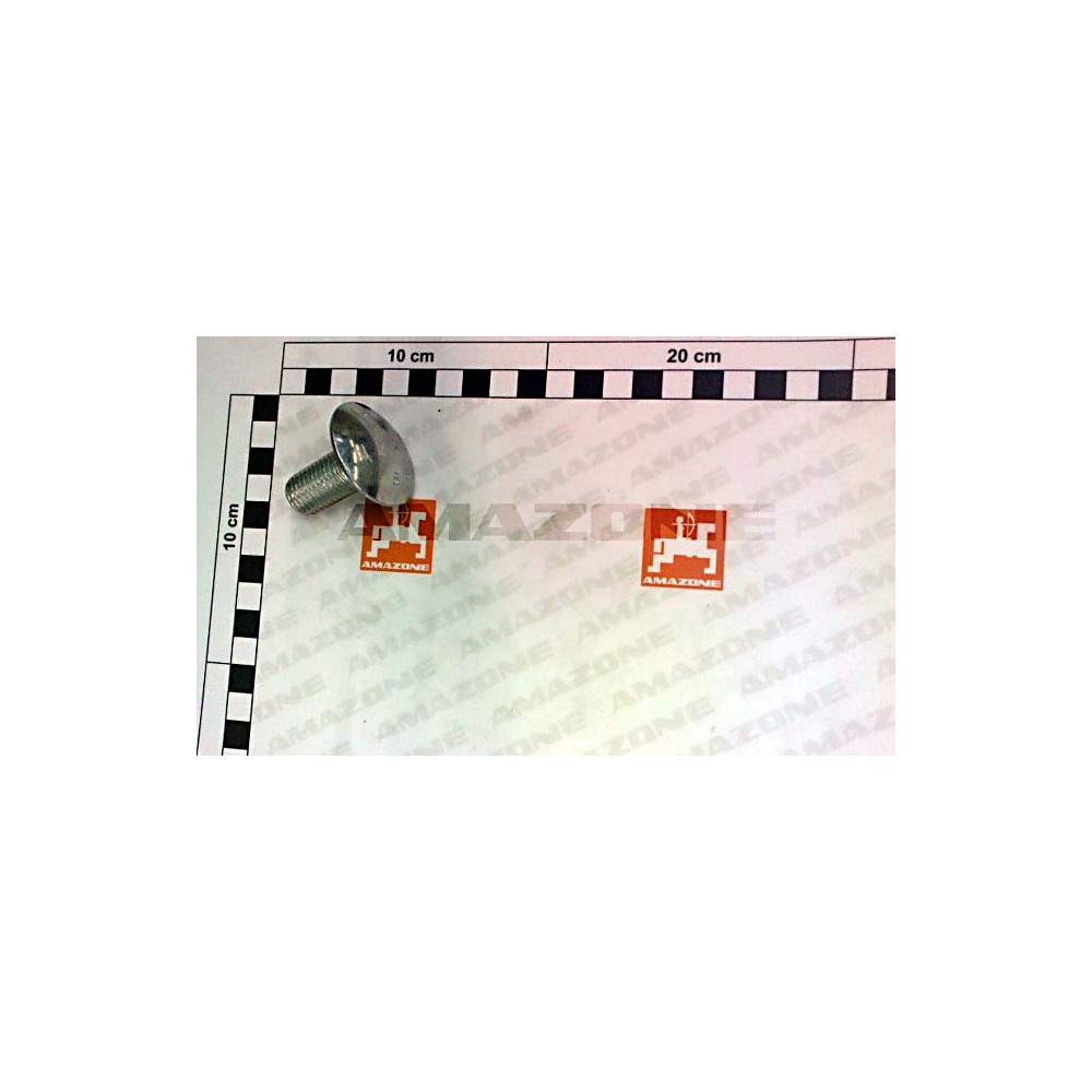 Vis 16X35 8.8 A2G tete collee carre DA896 Amazone