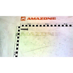 Vis cylindrique 5 X 35 Réf. DA902 - AMAZONE Vis cylindrique 5 X 35 Réf. DA902 - AMAZONE