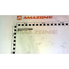 Vis 08X 75 4014 A2-70 Réf. DB205 - AMAZONE Vis 08X 75 4014 A2-70 Réf. DB205 - AMAZONE