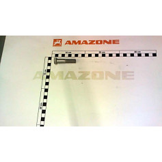 Vis 12X 55 4014 10.9 Réf. DB241 - AMAZONE Vis 12X 55 4014 10.9 Réf. DB241 - AMAZONE
