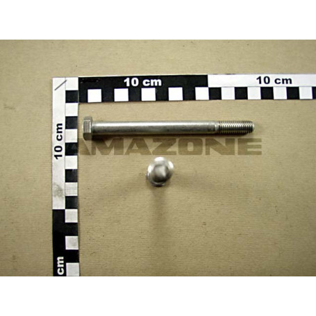 Vis 10X120 4014 A4-70 Réf. DB499 - AMAZONE Vis 10X120 4014 A4-70 Réf. DB499 - AMAZONE
