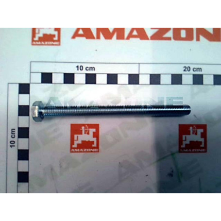 Vis 10X130 4017 8.8 A2G Réf. DC241 - AMAZONE Vis 10X130 4017 8.8 A2G Réf. DC241 - AMAZONE