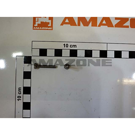 Vis 4017 4X 25 A2-70 UX Réf. DC405 - AMAZONE Vis 4017 4X 25 A2-70 UX Réf. DC405 - AMAZONE