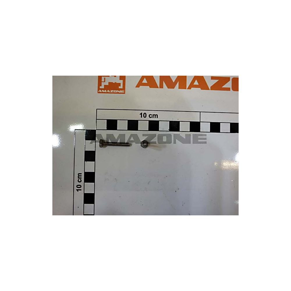 Vis 4017 4X 25 A2-70 UX DC405 Amazone
