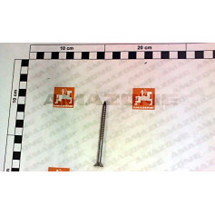 VIS 06X 80 A2Z PLAQUES DE TENSION Réf. DD172 AMAZONE