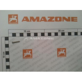 Vis de protection de moteur DD560 Amazone