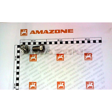 Vis 20X 30 7984 A2-70 Réf. DD837 - AMAZONE Vis 20X 30 7984 A2-70 Réf. DD837 - AMAZONE
