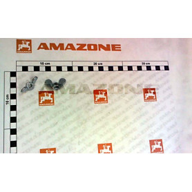 Ecrou 08 315 A2G papillon DE002 Amazone