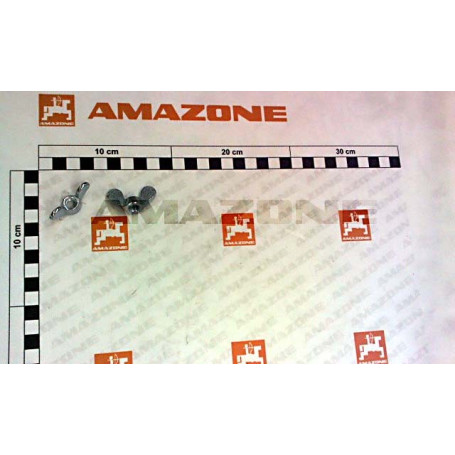 ECROU 08 315 A2G PAPILLON Réf. DE002 AMAZONE ECROU 08 315 A2G PAPILLON Réf. DE002 AMAZONE