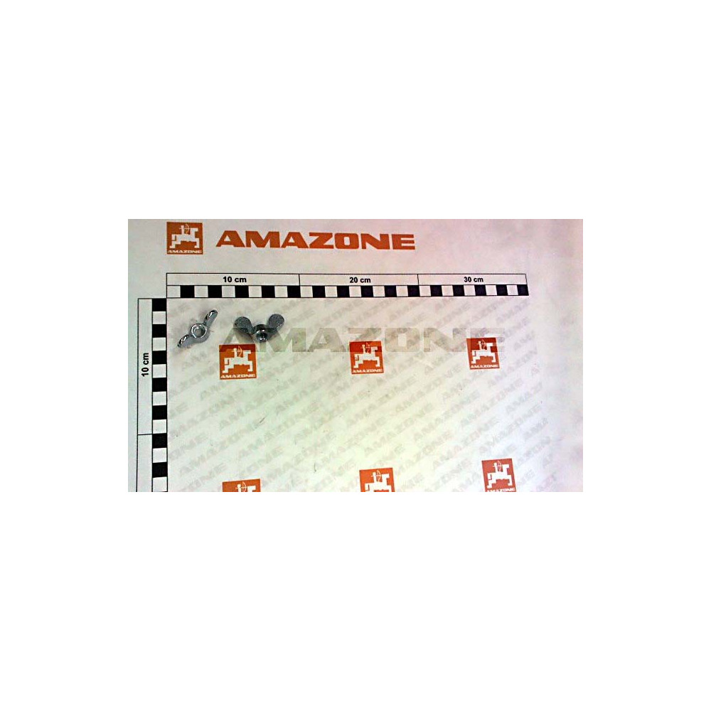 Ecrou 08 315 A2G papillon DE002 Amazone