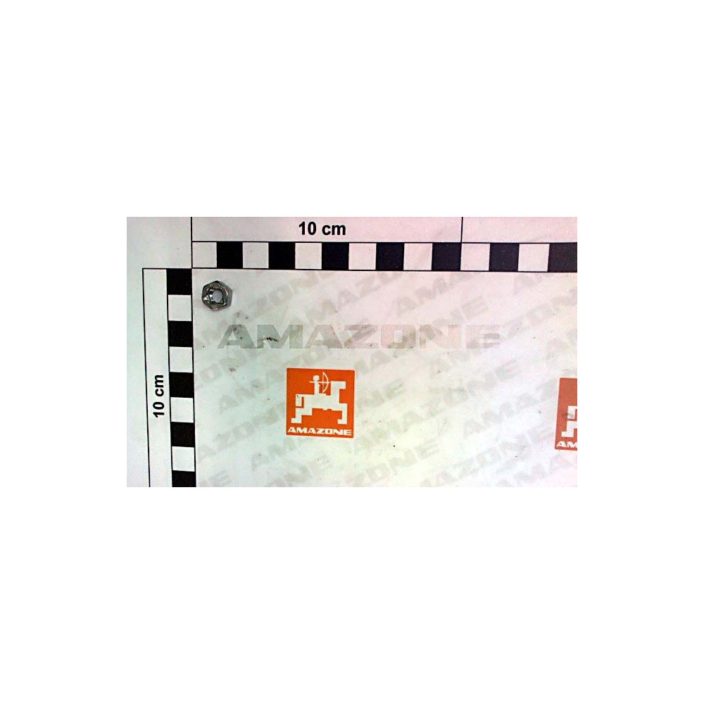 Ecrou M6 A2-70 UF DE157 Amazone
