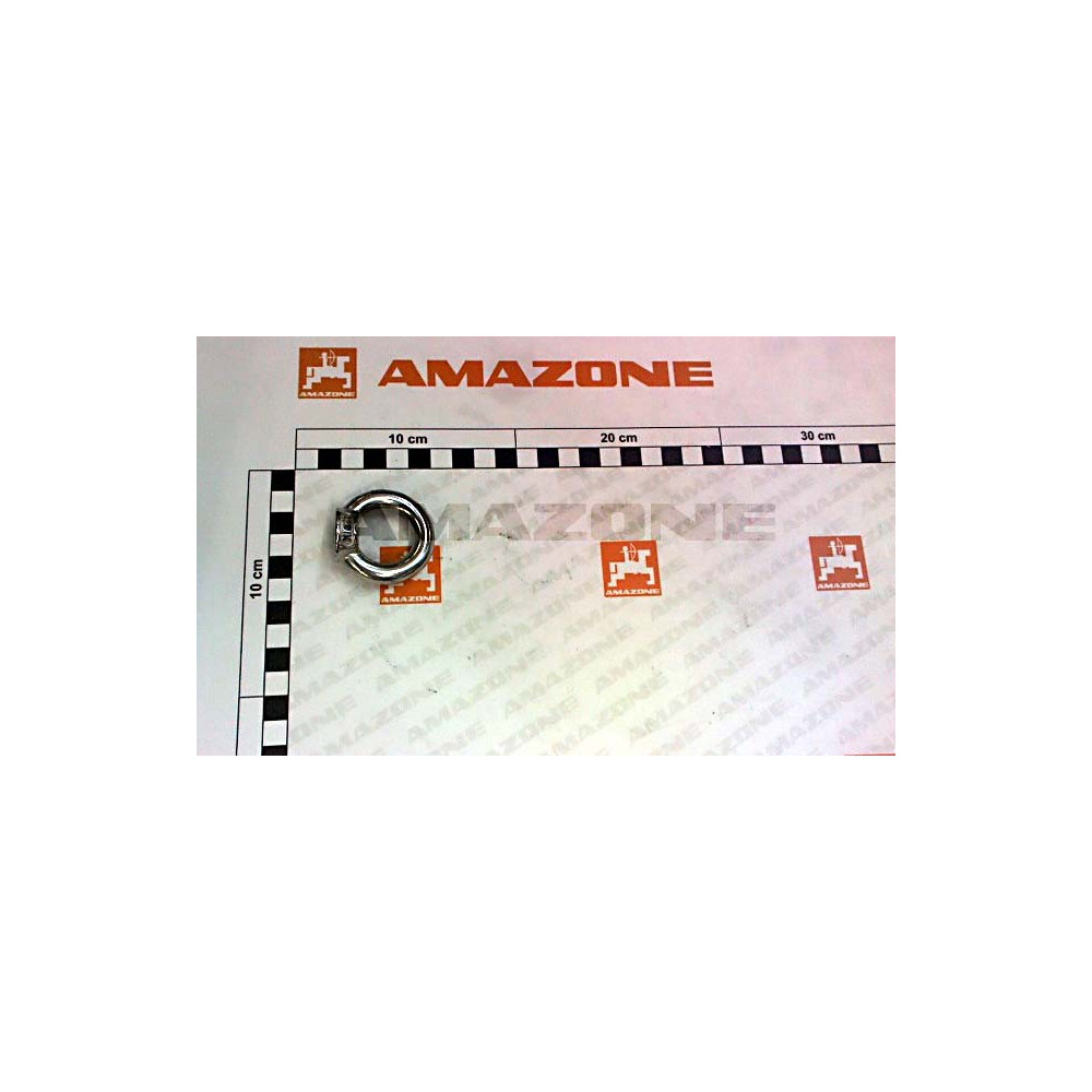 Ecrou A anneau 582 M10 C15 A2G DE318 Amazone