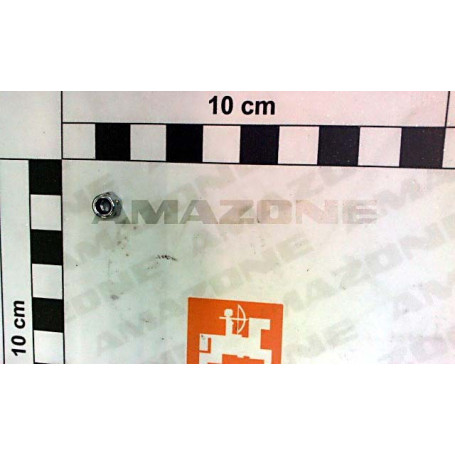 Ecrou M4 nilstop Réf. DE308 - AMAZONE Ecrou M4 nilstop Réf. DE308 - AMAZONE