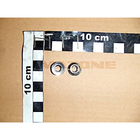 ECROU HEX M 6 A4-70 Réf. DE408 AMAZONE ECROU HEX M 6 A4-70 Réf. DE408 AMAZONE
