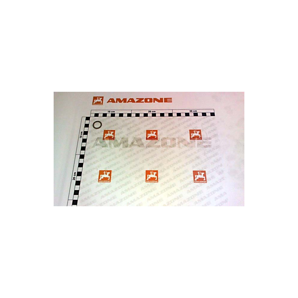 Rond.16x22x1 ST A2G DF063 Amazone