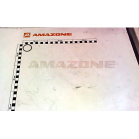 Rond.30x35x1 DF106 Amazone