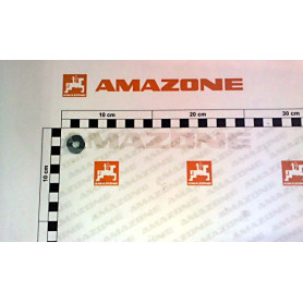 Rondelle inox 6.6x22x2 DF180 Amazone