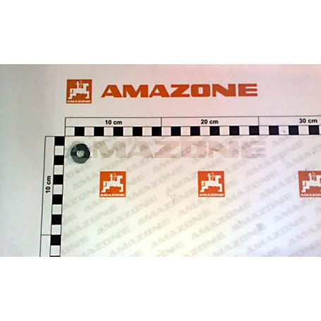 RONDELLE INOX 6.6X22X2 Réf. DF180 AMAZONE
