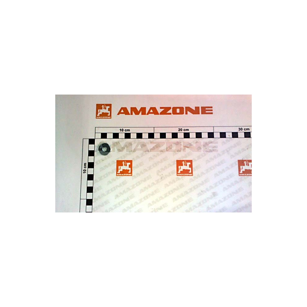 Rondelle inox 6.6x22x2 DF180 Amazone