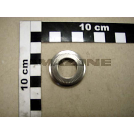 RONDELLE A 16,4X32X2,8 INOX STRIEE Réf. DF364 AMAZONE