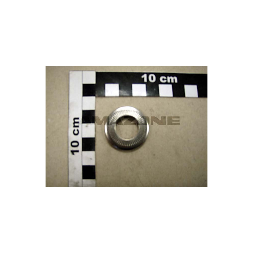 Rondelle A 16,4X32X2,8 inox striee DF364 Amazone
