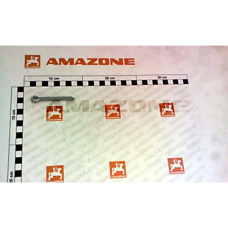 GOUPILLE 6.3X56 1234 A2G Réf. DG050 AMAZONE GOUPILLE 6.3X56 1234 A2G Réf. DG050 AMAZONE