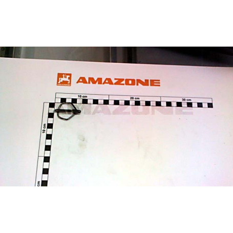 Goupille clip Réf. DG117 - AMAZONE Goupille clip Réf. DG117 - AMAZONE