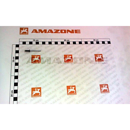 RIVET 4X12 EDX Réf. DH108 AMAZONE RIVET 4X12 EDX Réf. DH108 AMAZONE