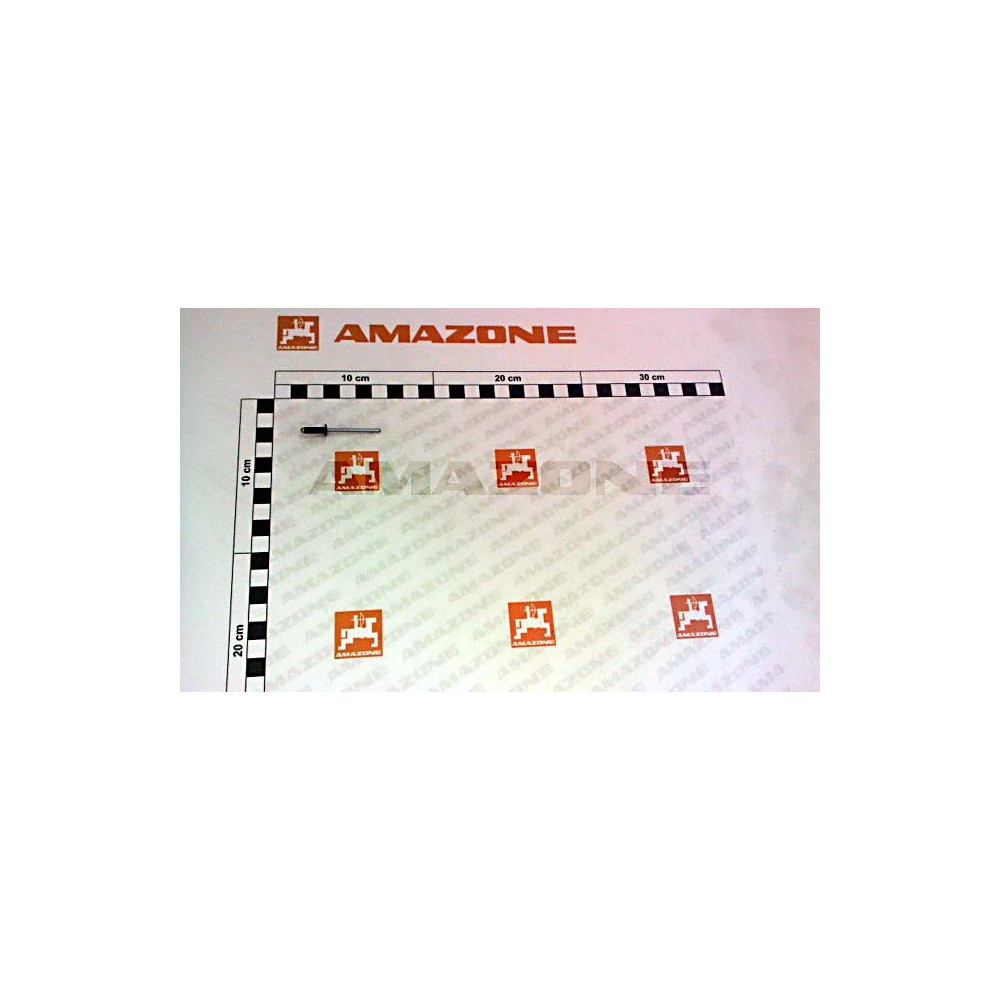 Rivet 4X12 EDX DH108 Amazone