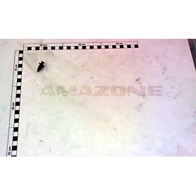 Vis SS tete 6.6 noir DH143 Amazone