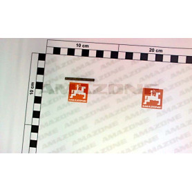 Douille de serrage 3X40 DI008 Amazone