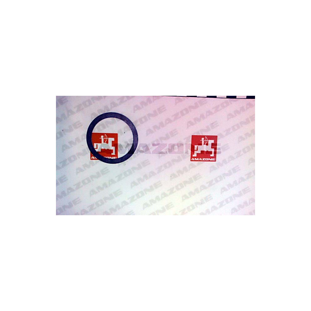 Rond.cal.40x50x0,2 DIN98 DL050 Amazone