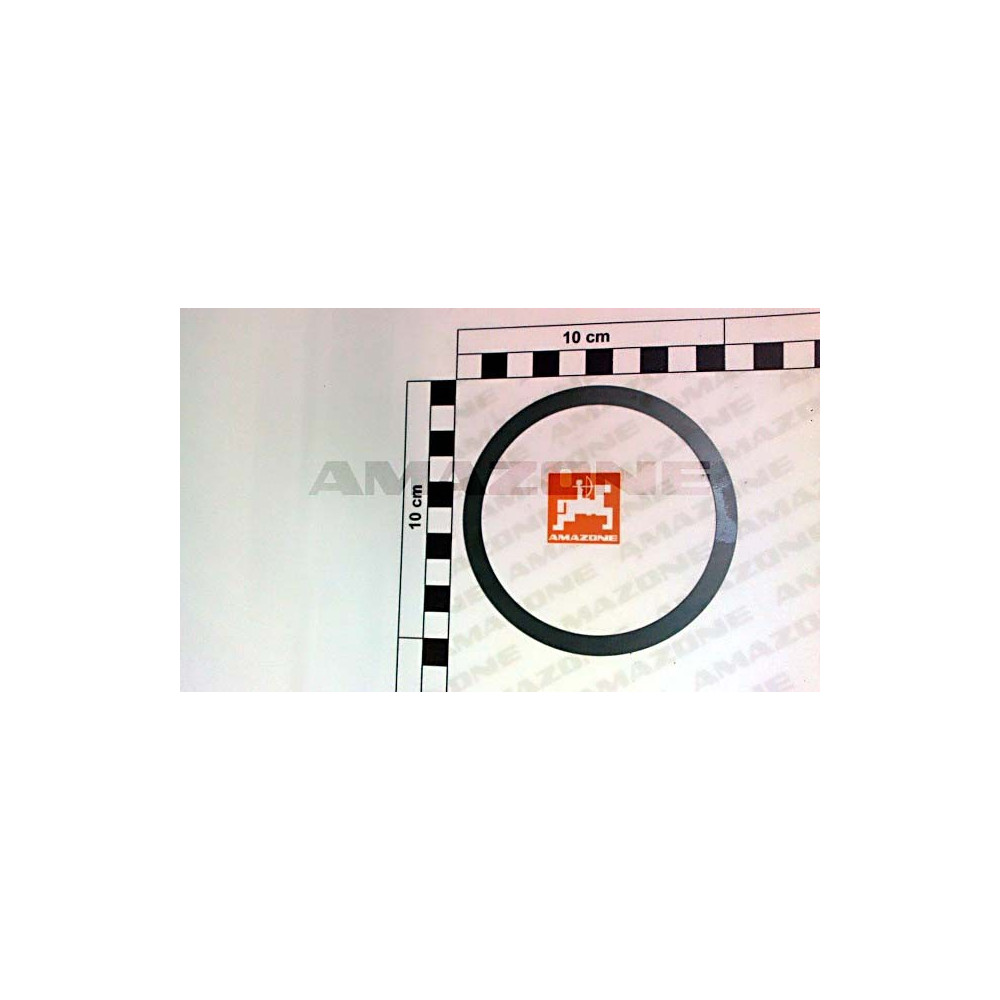 Rondelle de calage 85x100x0.2 DL224 Amazone