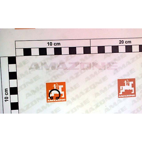CIRCLIP 14X1.00 472 Réf. DL375 AMAZONE CIRCLIP 14X1.00 472 Réf. DL375 AMAZONE