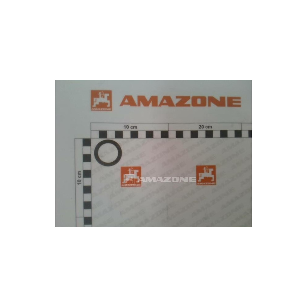 Rondelle 25 X 35 X 0.2 DL470 Amazone