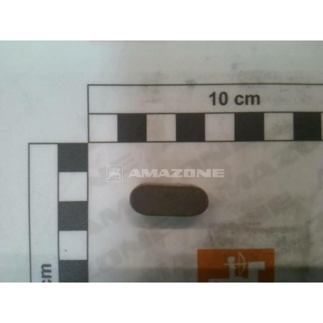 CLAVETTE 10X 8X 25 6885A Réf. DM037 AMAZONE CLAVETTE 10X 8X 25 6885A Réf. DM037 AMAZONE