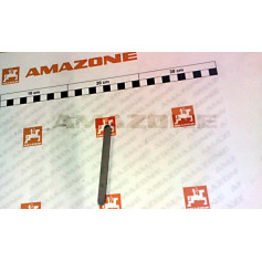 Clavette 8X7X100 Réf. DM047 - AMAZONE Clavette 8X7X100 Réf. DM047 - AMAZONE