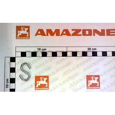Crochet en S - 4X28 A2G Réf. EF042 - AMAZONE Crochet en S - 4X28 A2G Réf. EF042 - AMAZONE
