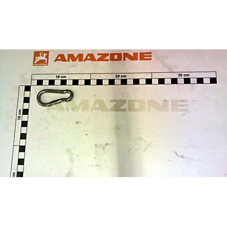 MOUSQUETON 5299C 60X6 A2G Réf. EF048 AMAZONE MOUSQUETON 5299C 60X6 A2G Réf. EF048 AMAZONE