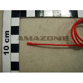 FIL (vendu au metre) A plomb rouge EF100 Amazone