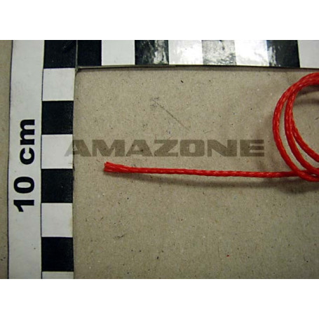FIL (VENDU AU METRE) A PLOMB ROUGE Réf. EF100 AMAZONE FIL (VENDU AU METRE) A PLOMB ROUGE Réf. EF100 AMAZONE