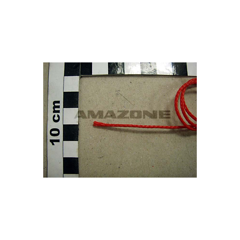 FIL (vendu au metre) A plomb rouge EF100 Amazone